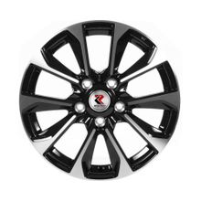 Колесные диски RepliKey RK L1666 Hyundai Creta 6,0R16 5*114,3 ET43 d67,1 BKF [87160207567]