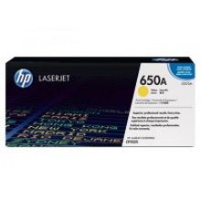 Картридж HP CE272A № 650A желтый