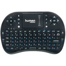 Клавиатура CBR Bluetooth Human Friends "Techno" Black, беспроводная, Bluetooth 3.0, для смартфоновпланшетовПКТВ