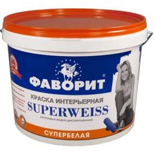 Фаворит ВД АК 20 И Superwiess 15 кг супербелая