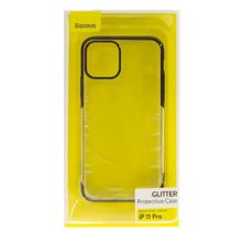 Силиконовый чехол Baseus для Iphone 11Pro, Glitter, WIAPIPH58S-DW01 прозрачный