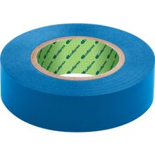 Изолента ПВХ, 19 мм х 20 м, 180 мкм, синяя СибрТех