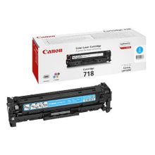 Картридж Canon C-718C для LBP-7200 голубой