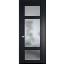  Двери ProfilDoors Модель 1.3.2PD Цвет Нэви Блу Стекло Матовое