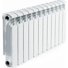 Радиатор отопления RIFAR Alum 350 12 секций алюминиевый боковое подключение (RAL35012)