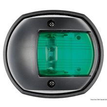 Osculati Compact black 112.5° right led navigation light, 11.448.02