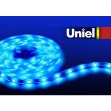 Светодиодная гибкая лента ULS-5050-30LED m-10mm-IP67-DC12V-7,2W m-5M-BLUE