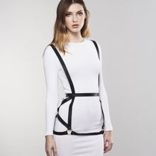 Bijoux Indiscrets Чёрная упряжь ARROW DRESS HARNESS (черный)