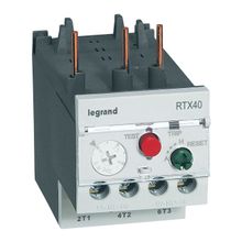 RTX³ 40 Тепловое реле с дифференциальной защитой 0.25-0.4A для CTX³ 22, CTX³ 40 | код 416662 | Legrand