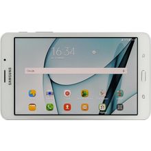 Планшет  Samsung Galaxy Tab A (2016) SM-T285NZWASER  White  1.5Ghz 1.5 8Gb LTE GPS ГЛОНАСС WiFi BT 7" 0.289  кг