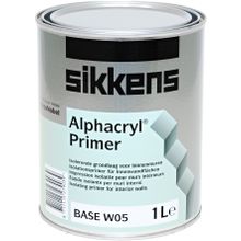 Sikkens Wood Coatings Alphacryl Primer 1 л