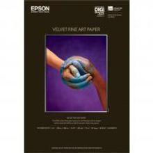 EPSON C13S041637 бумага матовая Velvet Fine Art А3+ (329 x 483 мм) 260 г м2, 20 листов