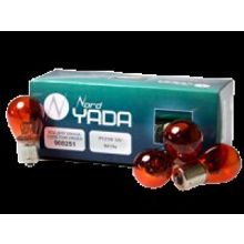 Nord YADA 900251 Автолампа PY21W 12-21 ВАU15s оранжевая (поворот) Nord YADA