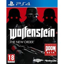 Wolfenstein: The New Order (PS4) (GameReplay)