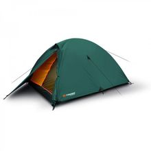Палатка Trimm Outdoor HUDSON, зеленый 3+1