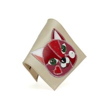 Обложка на паспорт "кот-лоскут"