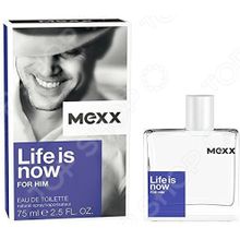MEXX Life Is Now Man