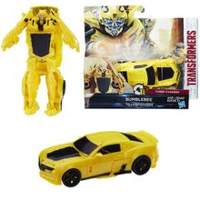 HASBRO TRANSFORMERS Hasbro Transformers C0884 C1311 Трансформеры 5: Уан-степ Бамблби C0884 3