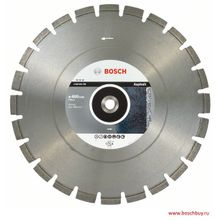 Bosch Алмазный диск Best for Asphalt 400х20 мм по асфальту (2608603786 , 2.608.603.786)
