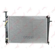 Радиатор Охлаждения Паяный At LYNXauto арт. RB1072