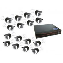 Комплект видеонаблюдения на 16 камер XPX 3916 2МП