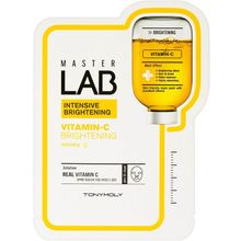 Tony Moly Master Lab Vitamin C Brightening 1 тканевая маска