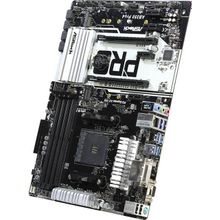 Мат. плата  ASRock AB350 PRO4 (RTL) AM4   B350   2xPCI-E Dsub+DVI+HDMI GbLAN SATA RAID ATX 4DDR4