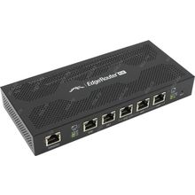 Маршрутизатор  UBIQUITI   ERPoe-5   EdgeRouter PoE (4UTP 10 100 1000Mbps, 1WAN)