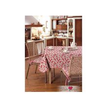 Fini.Cop Скатерть Lille Red (140х240 см)