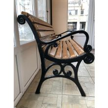 Скамейка садовая АЖУРНАЯ-2 (1,5 м)