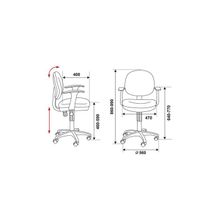 Кресло CH-W356AXSN 15-118 салатовый