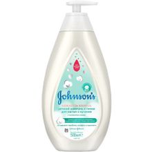 Johnsons Нежность Хлопка 500 мл