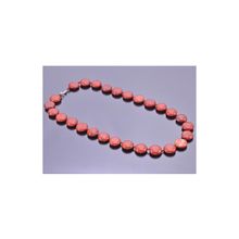 Бусики-Колечки Бусы Яшма "Рондо" арт.НЯШ-11(15)-46-3