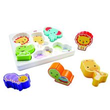 Fisher Price (MATTEL) Mattel Fisher-Price CMY38 Фишер Прайс Сортер "Веселые животные" CMY38