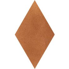 Клинкерная плитка напольная Paradyz Aquarius Brown Romb 25,2х14,6