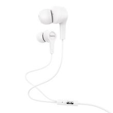Гарнитура Hoco M50 Daintiness White, вставная