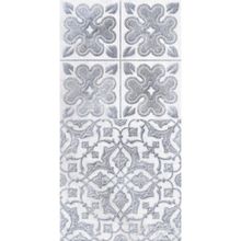 Декор 2 Кампанилья серый (1641-0094) 20х40 (8шт)