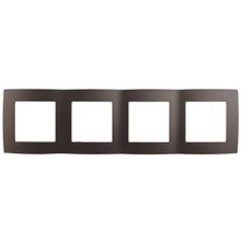 ЭРА Рамка 4-постовая ЭРА 12 12-5004-13 Б0019379 ID - 244514