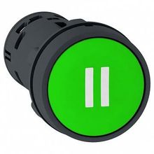 Кнопка Harmony 22 мм? IP54, Зеленый | код. XB7NA3136 | Schneider Electric