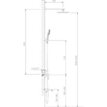 Timo Душевая система Selene SX-3069 00 SM (1013)