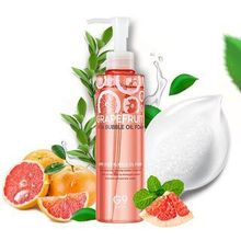 G9SKIN Grapefruit Vita Bubble Oil Foam Масло-пенка для умывания с экстрактом грейпрфрута, 210 г