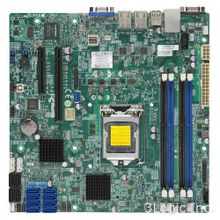 Материнская плата supermicro mbd-x10sl7-f-o, c222, socket 1150, ddr3, microatx