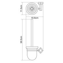 WasserKRAFT Щетка для унитаза Aller K-1127