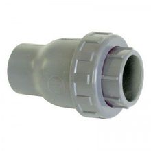 Обратный клапан Coraplax Uniblock, ПВХ, уплотнение EPDM, Ø 75 мм