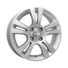 Колесные диски КиК Nissan Almera G11 (КС445) 6,0R15 4*100 ET50 d60,1 [67982]