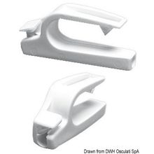 Osculati Fend Fix hooking device f. guardrail 20 25mm, 33.108.02