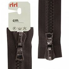 RiRi Молния RIRI тракторная разъемная 2 замка, 8 мм, 80 см