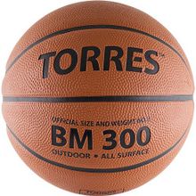 Мяч баскетбольный Torres BM300 B00016
