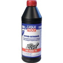 Liqui Moly масло трансмиссионное 80W-90 1 л для редуктора