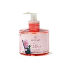 Natures Увлажняющее жидкое мыло для лица и рук assoluta di rosa moisturizing liquid soap